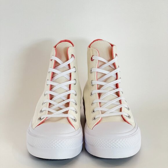 Converse CTAS Hi Lift Alchemy Embroidery Women's Platform Sneakers A08834C NWT - Picture 6 of 6